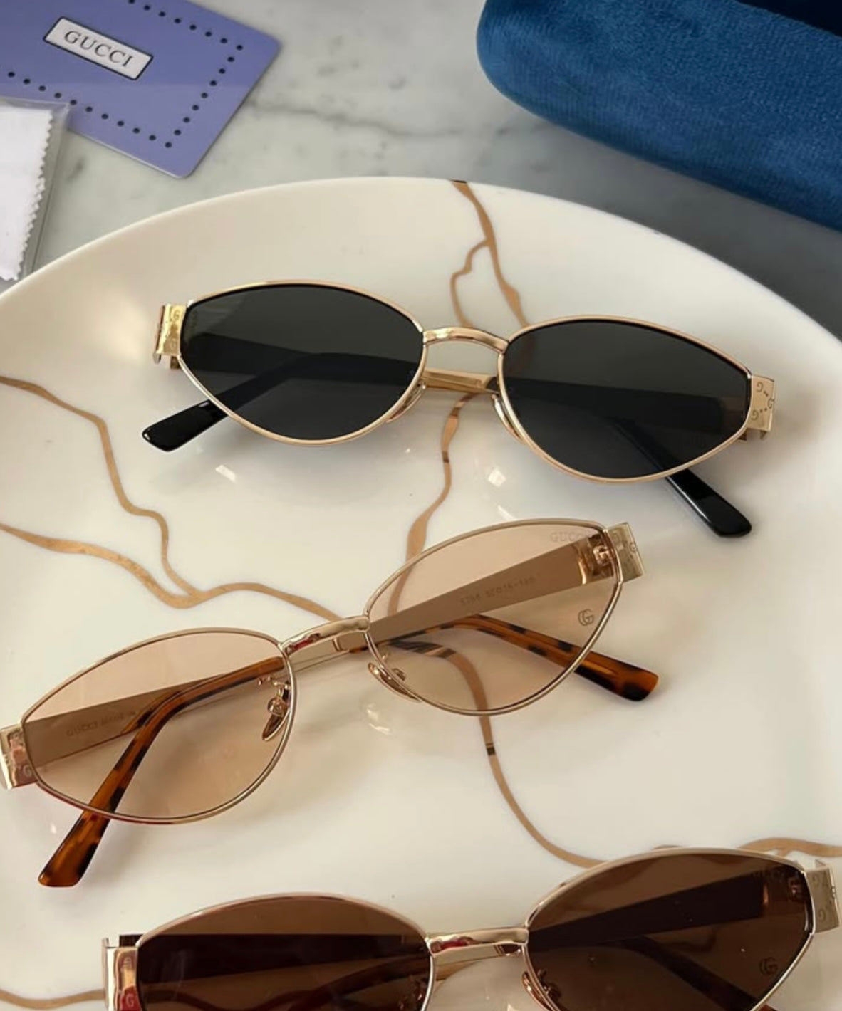Gucci occhiale Da Sole Donna