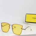 2024 FENDI Roma FD026 Sunglasses shape Women's
