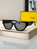 FENDI First FE40111I 01B Sunglasses Women's