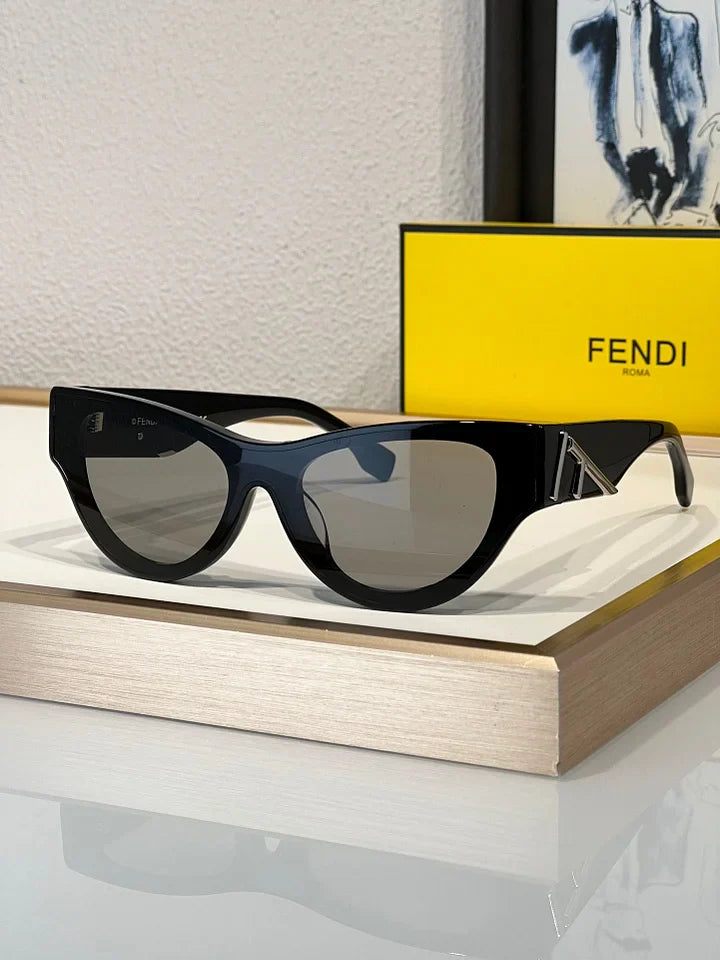 FENDI First FE40111I 01B Sunglasses Women's