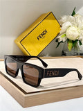 FENDI Roma FE40118 Sunglasses shape Women's