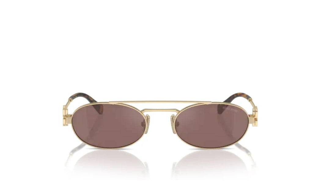 Miu Miu  54ZS ZVN70D - Oro pallido