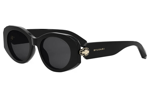 BVLGARI Occhiali Da Sole a Farfalla Neri  Effetto Tartarugato (Copia)