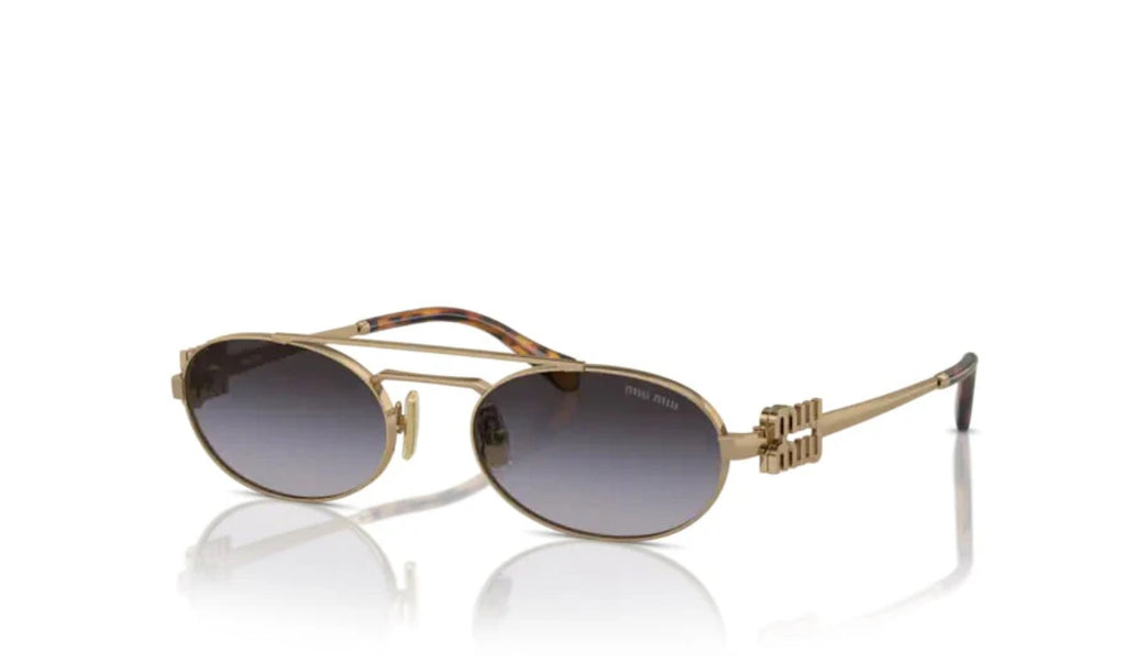 Miu Miu  54ZS 7OE5D1 - Oro antico
