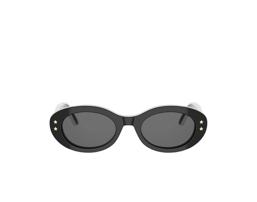 Dior Occhiali Da Sole Ovali Neri