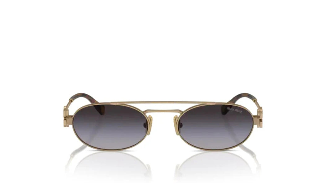 Miu Miu  54ZS 7OE5D1 - Oro antico