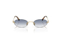 Miu Miu  A54S ZVN80O Celeste