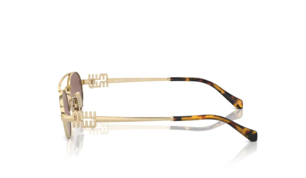 Miu Miu  54ZS ZVN70D - Oro pallido