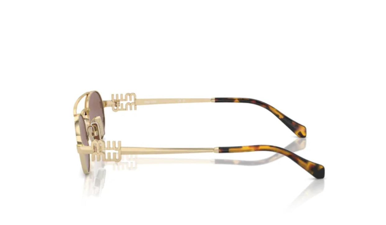 Miu Miu  54ZS ZVN70D - Oro pallido