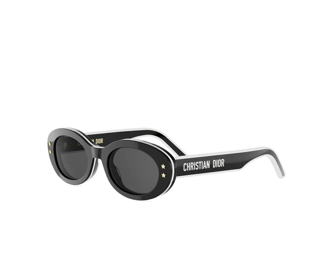 Dior Occhiali Da Sole Ovali Neri