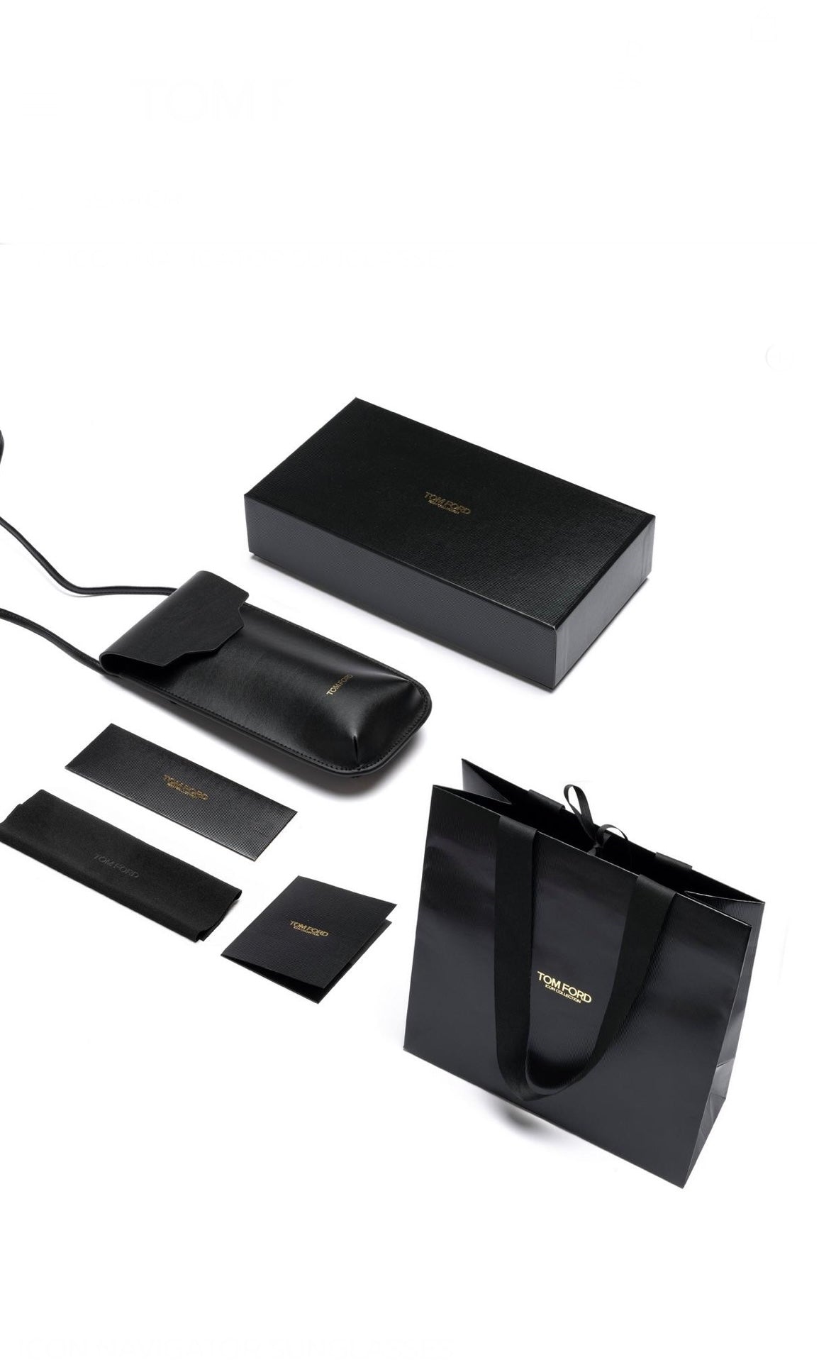 Occhiale da Sole Tom Ford ICON COLLECTION FT1202