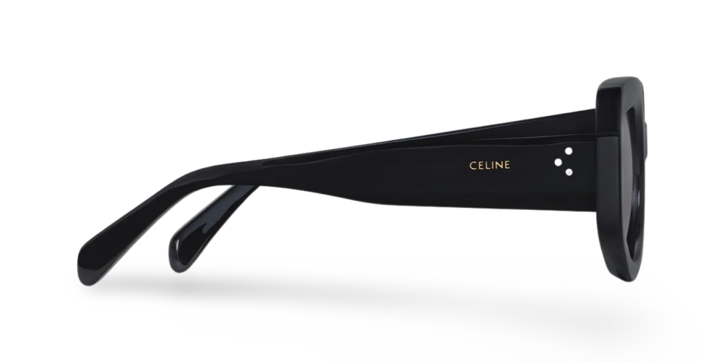 Celine Occhiali Da Sole a Farfalla Neri