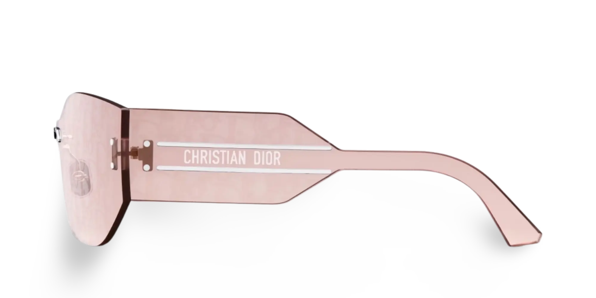 Dior Occhiali Da Sole a Mascherina Dior Oblique Rosa