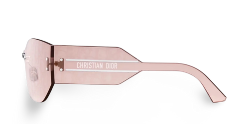 Dior Occhiali Da Sole a Mascherina Dior Oblique Rosa