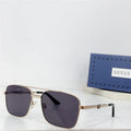 GUCCI GG1441S 001 | RUTHENIUM Sunglasses- 8 Colors