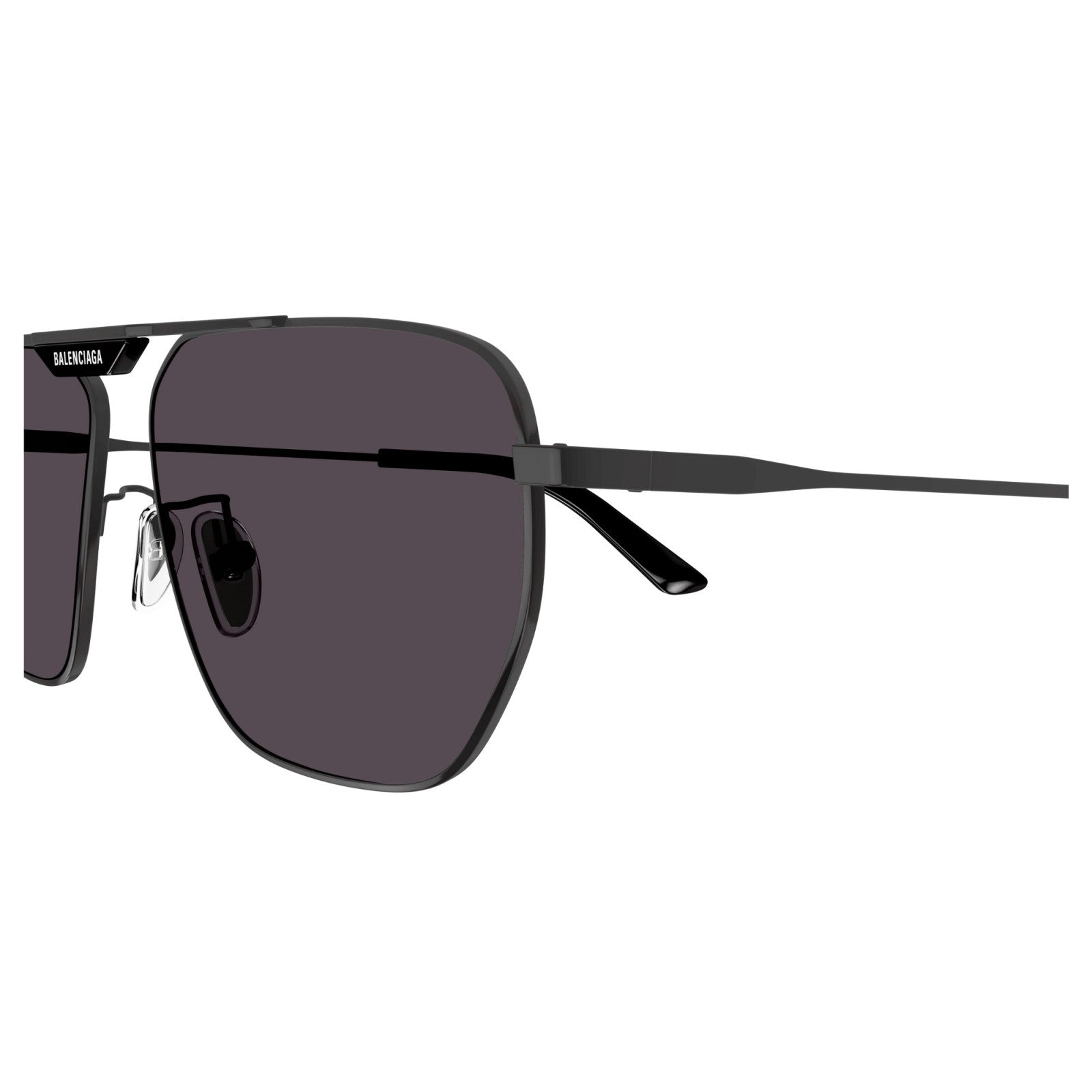 Balenciaga BB0298SA - 001 Grigio | Occhiale Da Sole Uomo