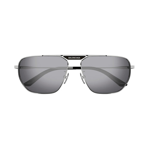 Balenciaga BB0298SA - 003 Argento | Occhiale Da Sole Uomo