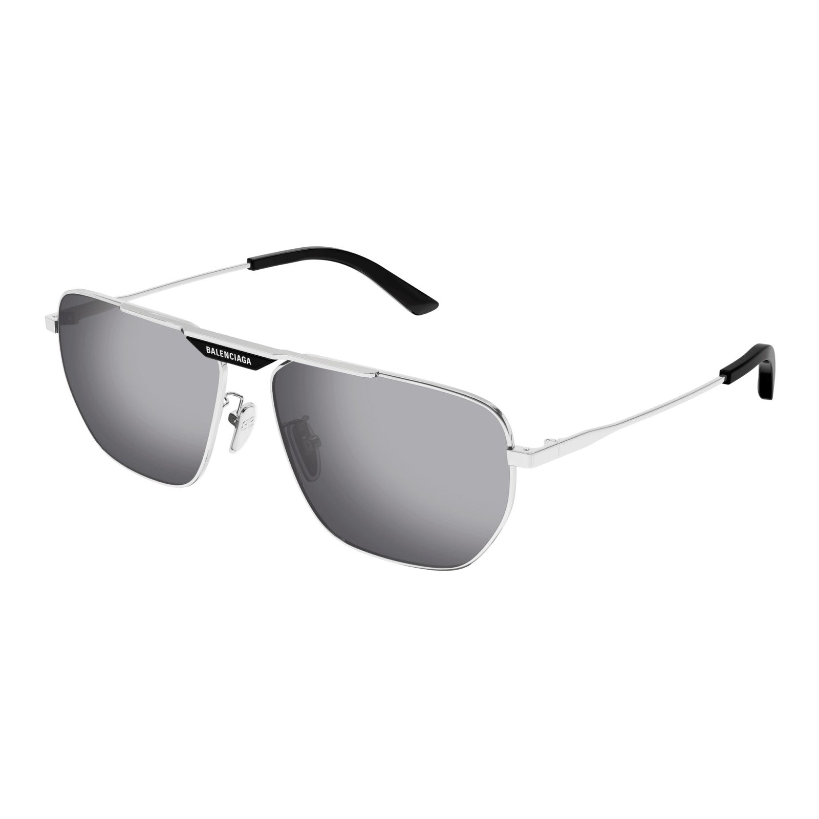Balenciaga BB0298SA - 003 Argento | Occhiale Da Sole Uomo