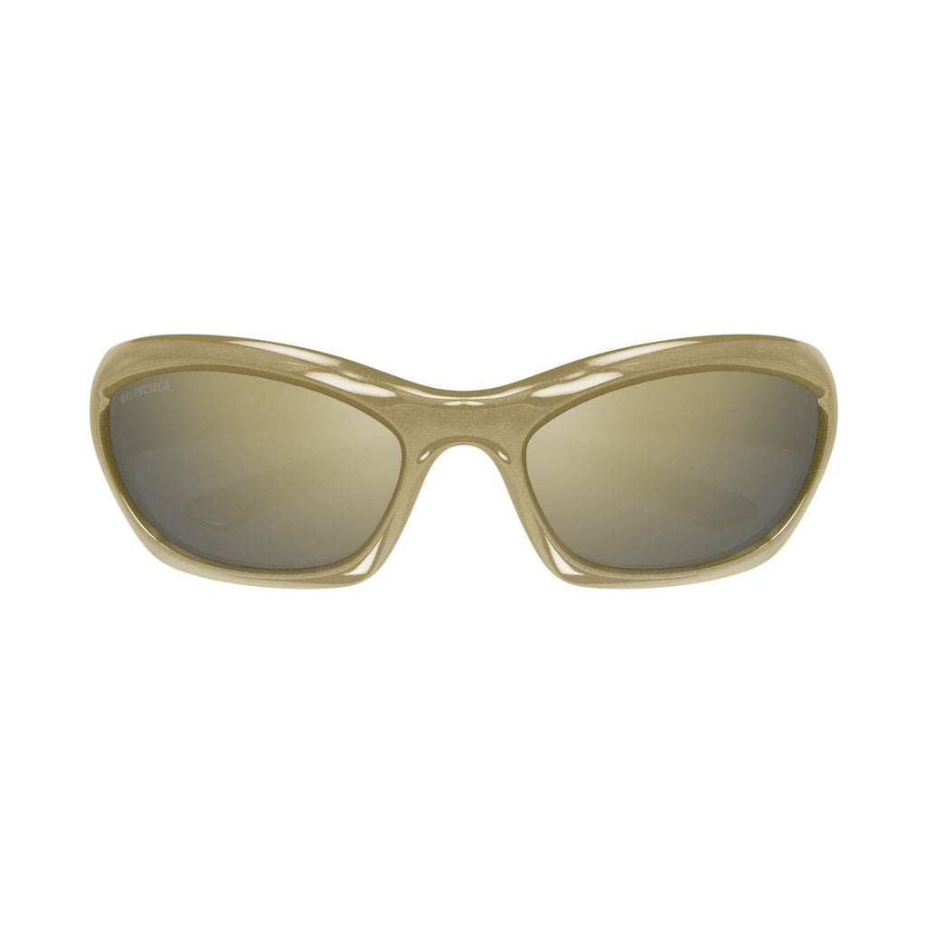 Balenciaga BB0463S - 002 Green | Occhiale Da Sole Unisex