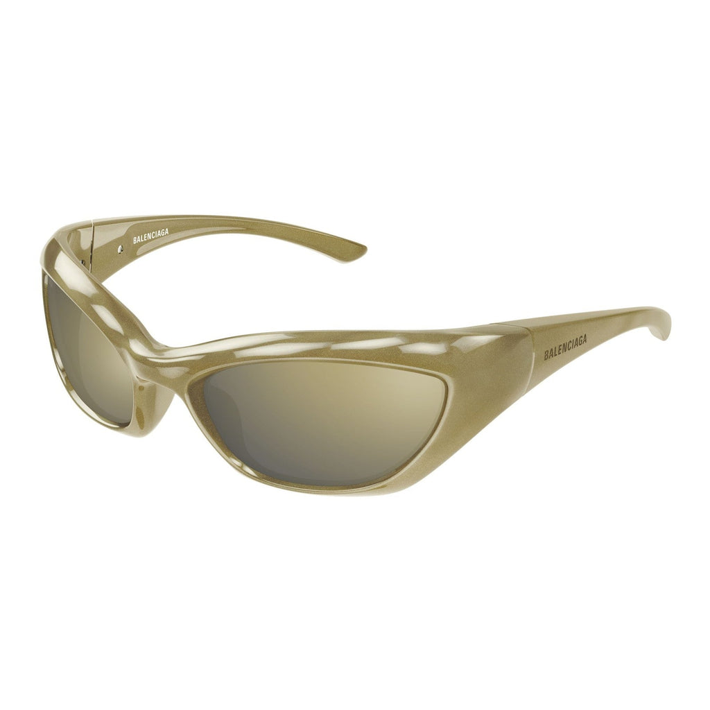 Balenciaga BB0463S - 002 Green | Occhiale Da Sole Unisex