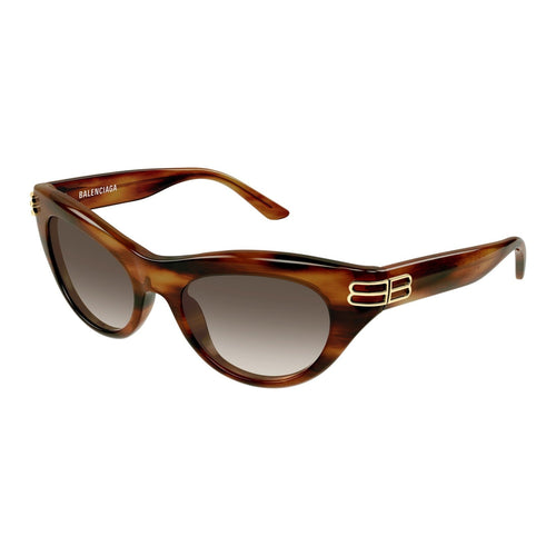 Balenciaga BB0466S - 002 Brown | Occhiale Da Sole Donna