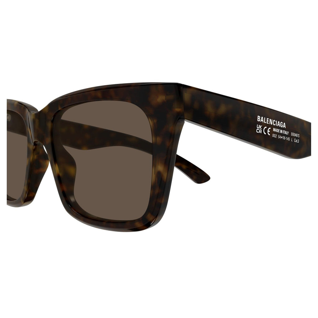 Balenciaga BB0467S - 002 Havana | Occhiale Da Sole Uomo