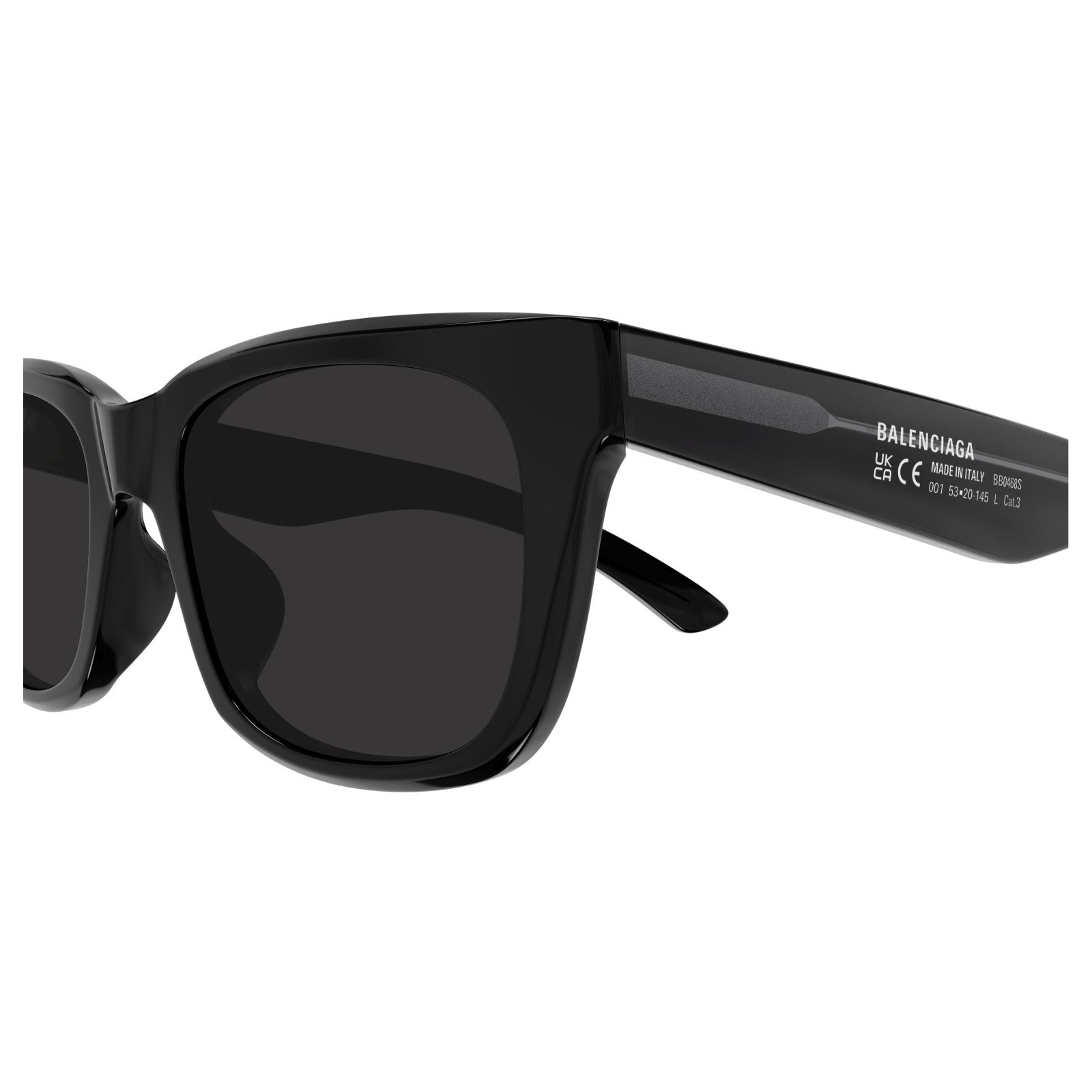 Balenciaga BB0468S - 001 Black | Occhiale Da Sole Uomo