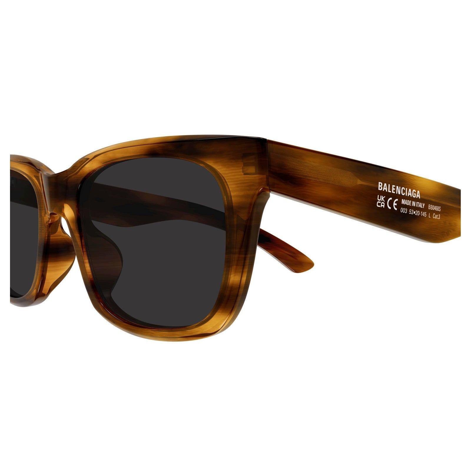 Balenciaga BB0468S - 003 Brown | Occhiale Da Sole Uomo