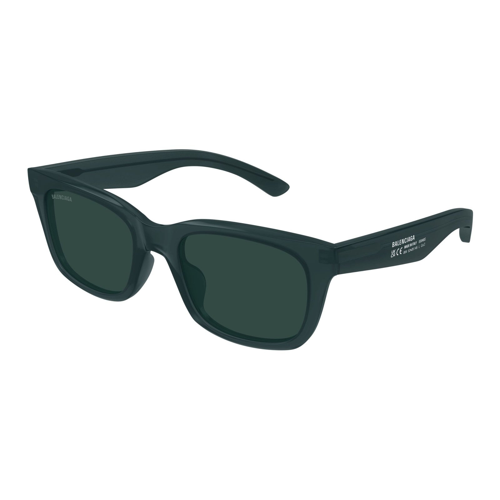 Balenciaga BB0468S - 004 Green | Occhiale Da Sole Uomo