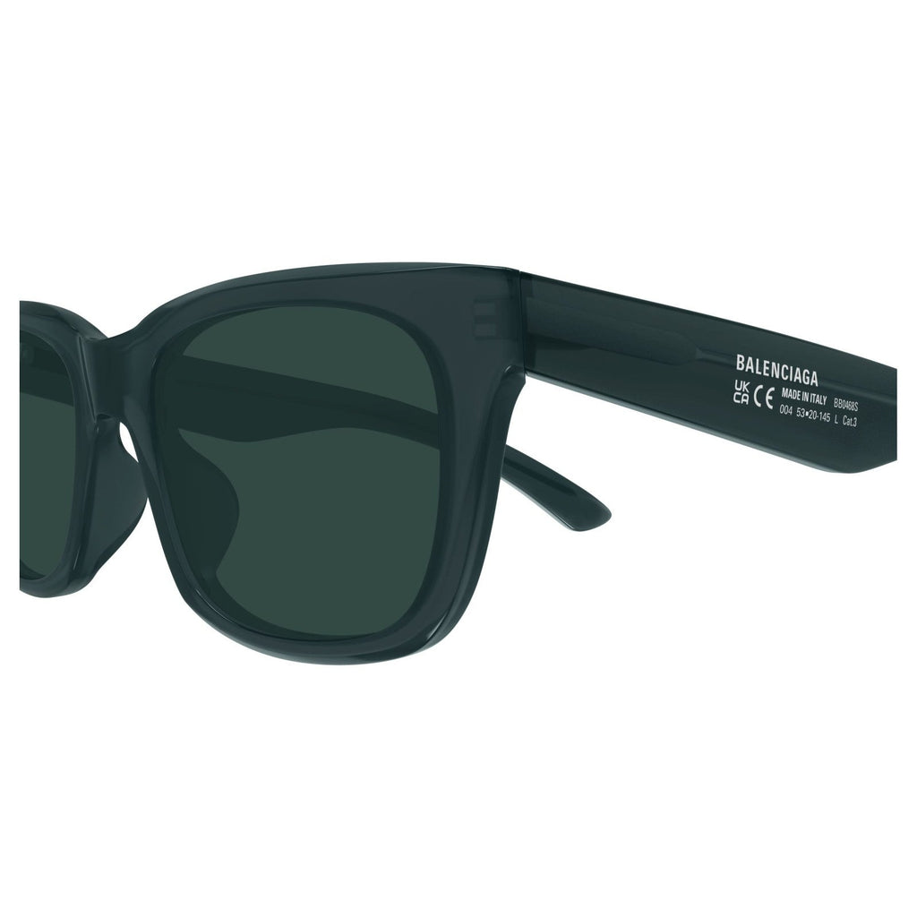 Balenciaga BB0468S - 004 Green | Occhiale Da Sole Uomo