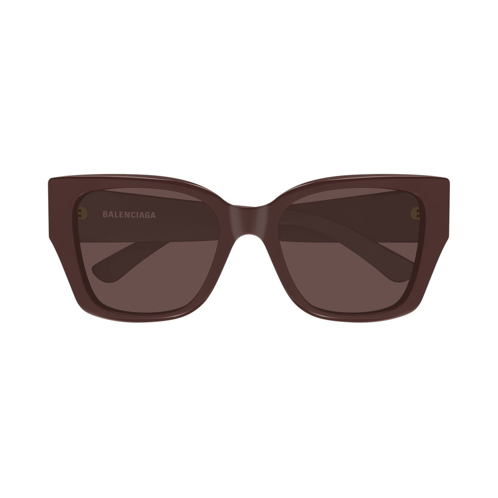 Balenciaga BB0474S - 003 Burgundy | Occhiale Da Sole Donna