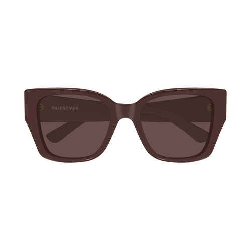 Balenciaga BB0474S - 003 Burgundy | Occhiale Da Sole Donna