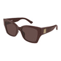 Balenciaga BB0474S - 003 Burgundy | Occhiale Da Sole Donna