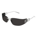 Balenciaga BB0484S - 002 Gunmetal | Occhiale Da Sole Donna
