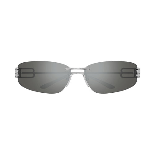 Balenciaga BB0484S - 003 Gunmetal | Occhiale Da Sole Donna