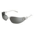 Balenciaga BB0484S - 003 Gunmetal | Occhiale Da Sole Donna
