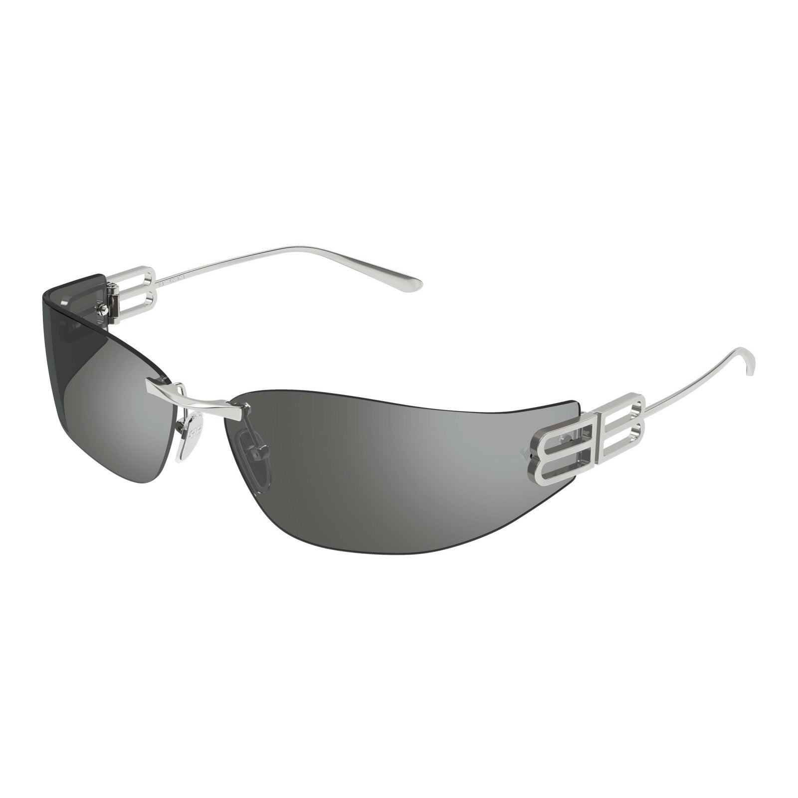 Balenciaga BB0484S - 003 Gunmetal | Occhiale Da Sole Donna