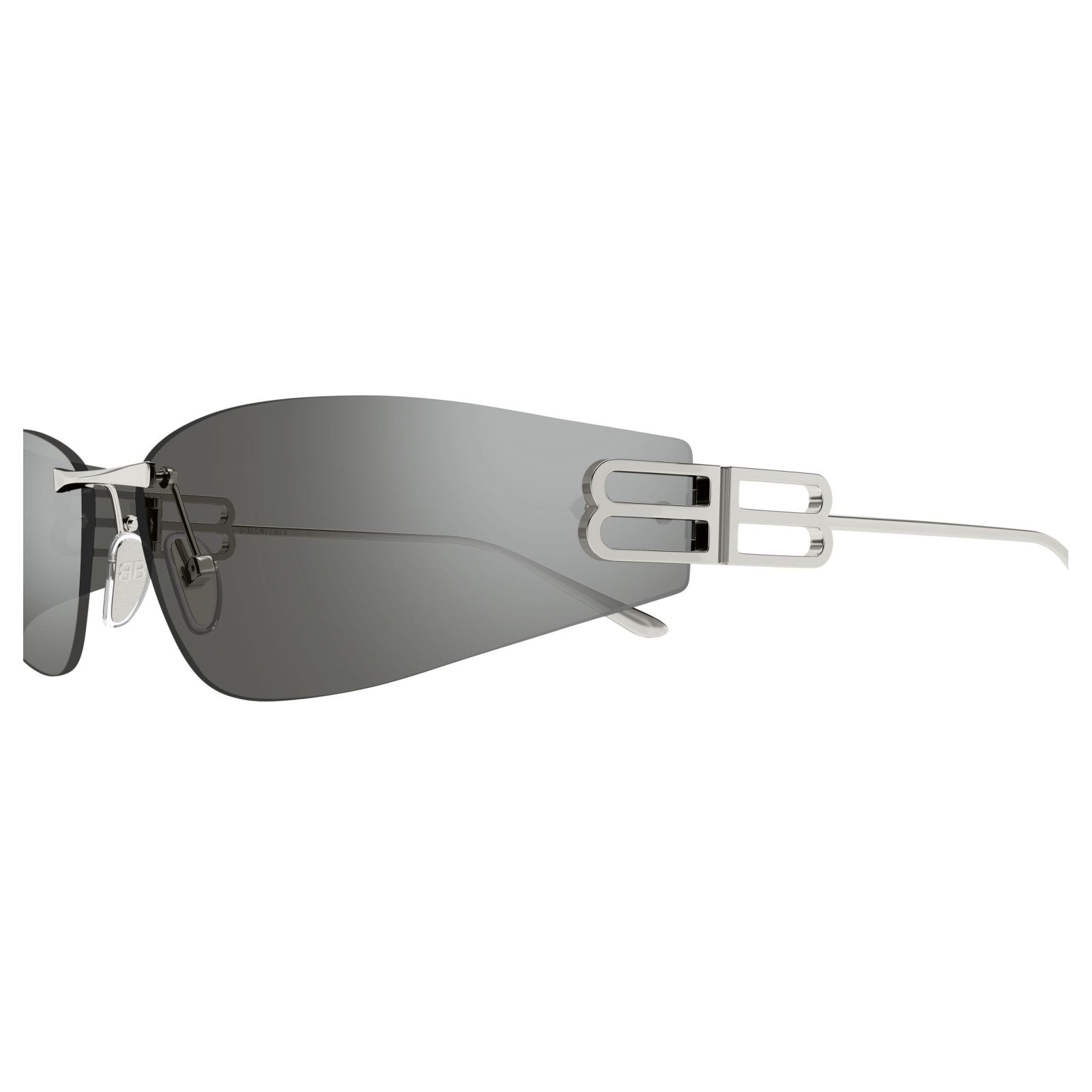 Balenciaga BB0484S - 003 Gunmetal | Occhiale Da Sole Donna