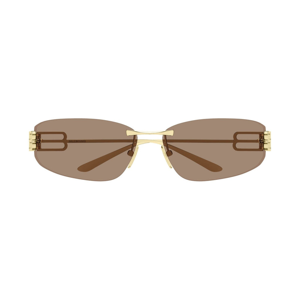 Balenciaga BB0484S - 004 Gold | Occhiale Da Sole Donna
