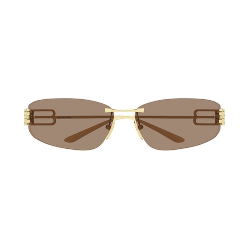 Balenciaga BB0484S - 004 Gold | Occhiale Da Sole Donna