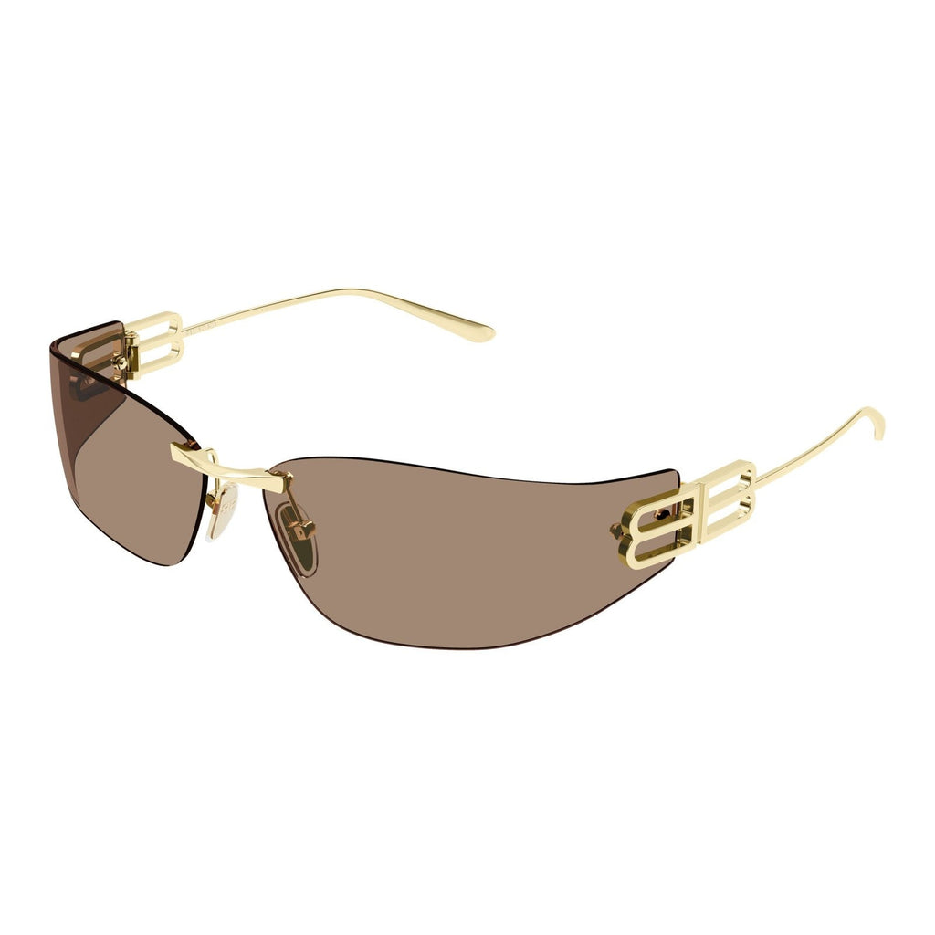 Balenciaga BB0484S - 004 Gold | Occhiale Da Sole Donna