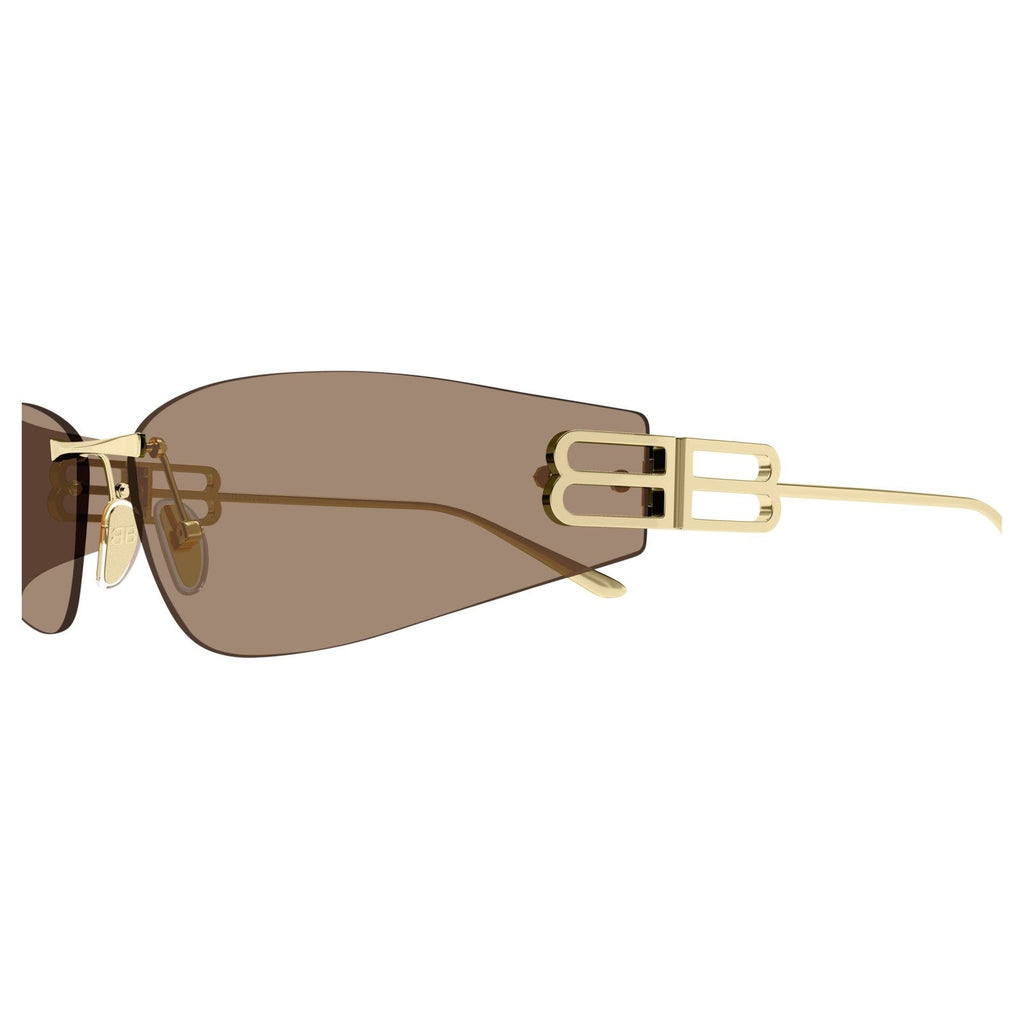 Balenciaga BB0484S - 004 Gold | Occhiale Da Sole Donna
