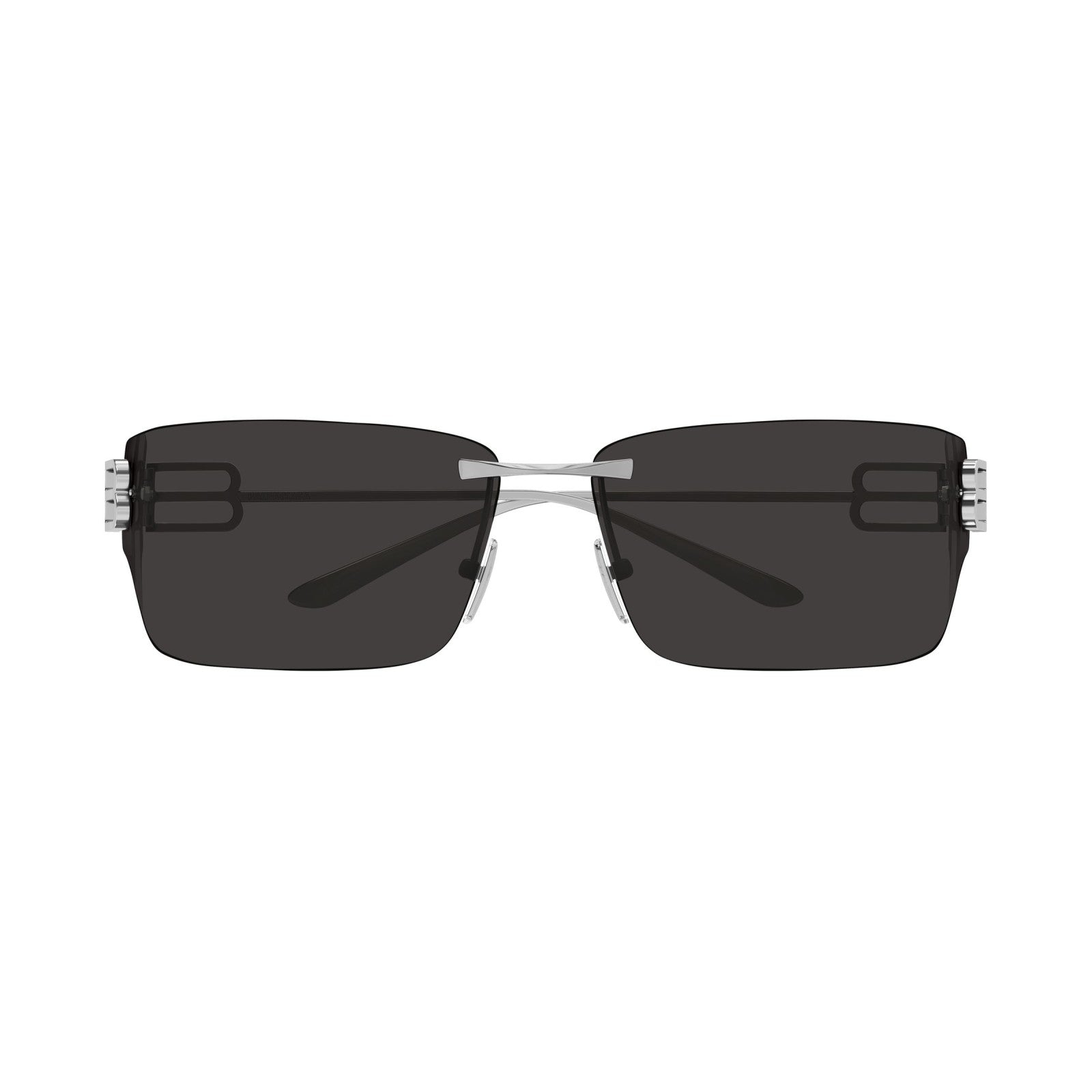 Balenciaga BB0485SA - 001 Gunmetal | Occhiale Da Sole Unisex
