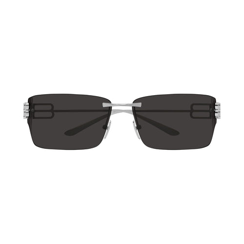 Balenciaga BB0485SA - 001 Gunmetal | Occhiale Da Sole Unisex