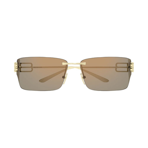 Balenciaga BB0485SA - 002 Gold | Occhiale Da Sole Unisex