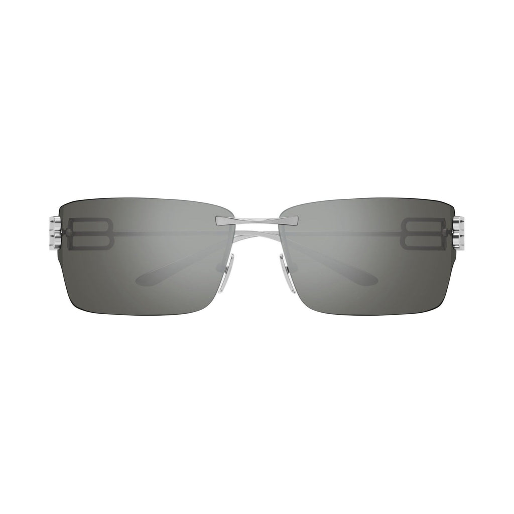 Balenciaga BB0485SA - 003 Gunmetal | Occhiale Da Sole Unisex
