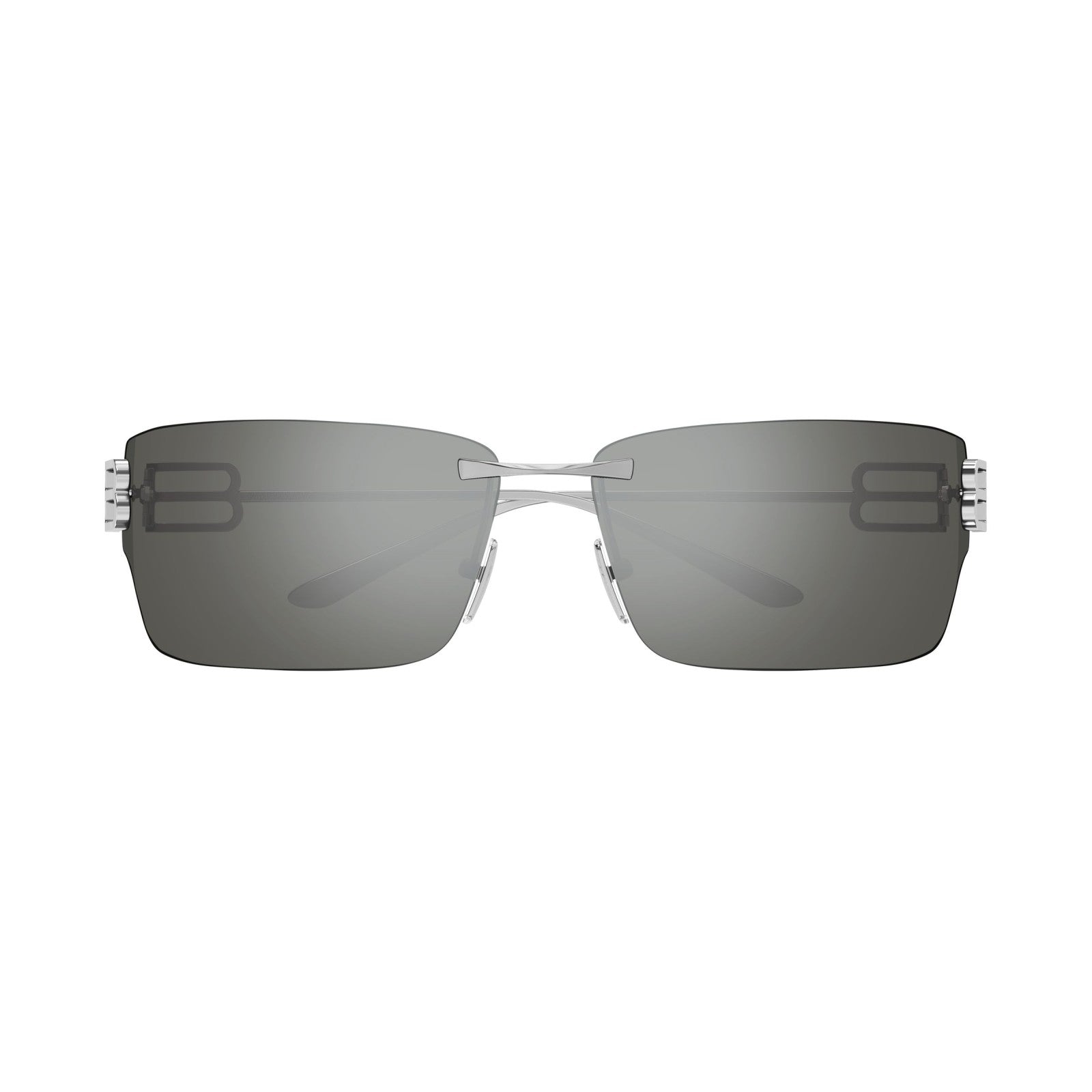 Balenciaga BB0485SA - 003 Gunmetal | Occhiale Da Sole Unisex