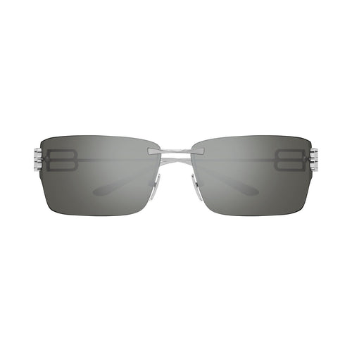 Balenciaga BB0485SA - 003 Gunmetal | Occhiale Da Sole Unisex