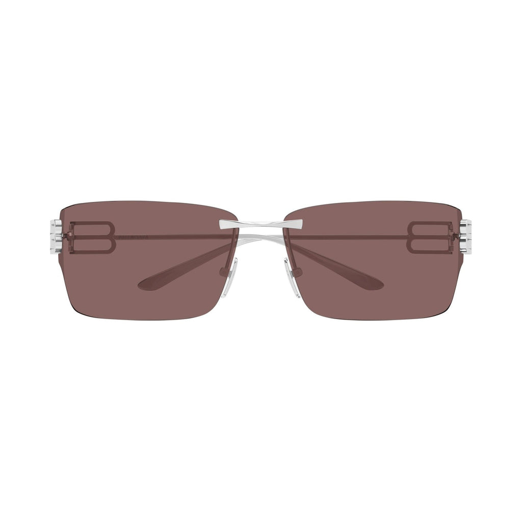 Balenciaga BB0485SA - 004 Silver | Occhiale Da Sole Unisex