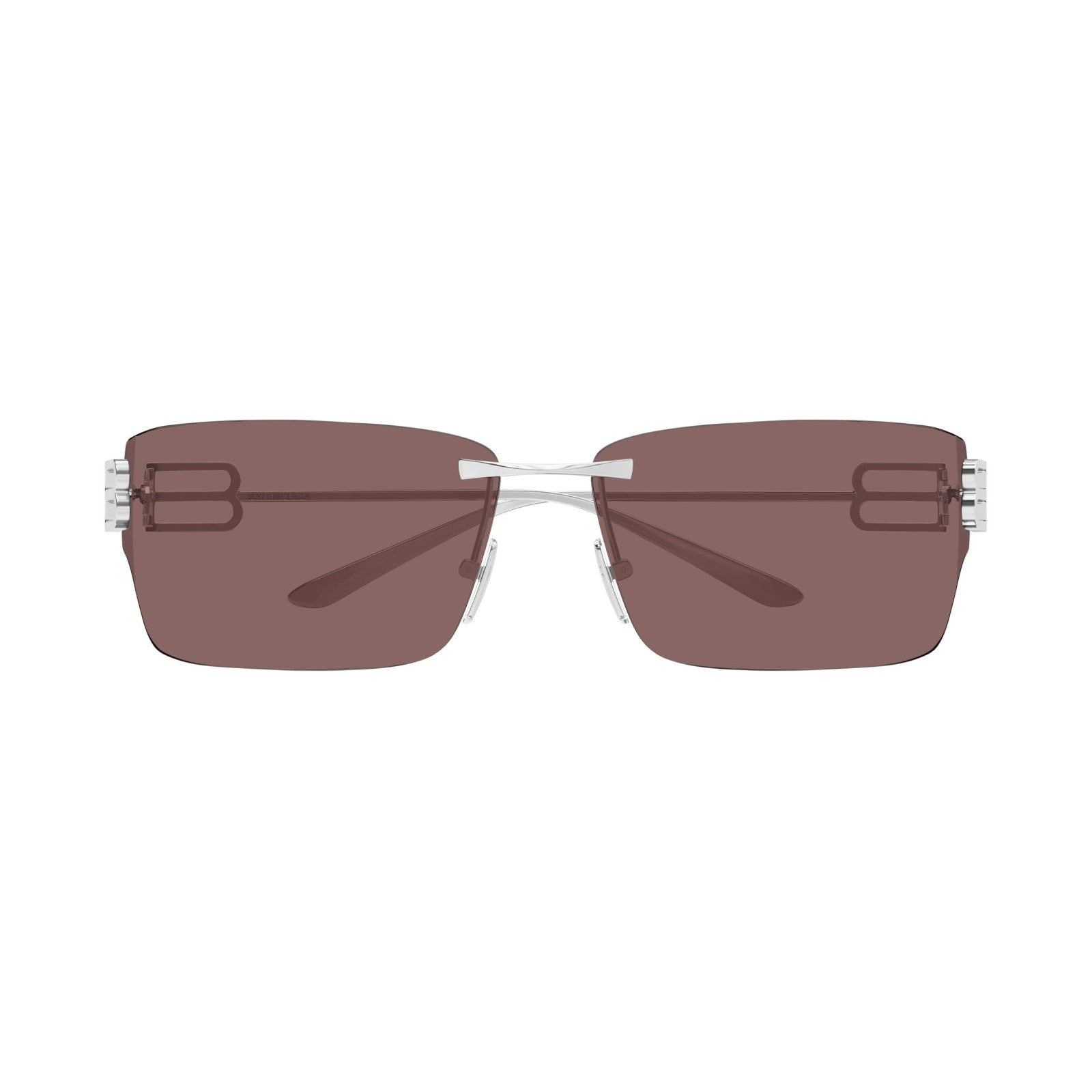 Balenciaga BB0485SA - 004 Silver | Occhiale Da Sole Unisex